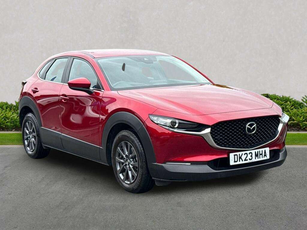 Mazda CX-30 2.0 E-skyactiv G Mhev Se-l Lux Red
