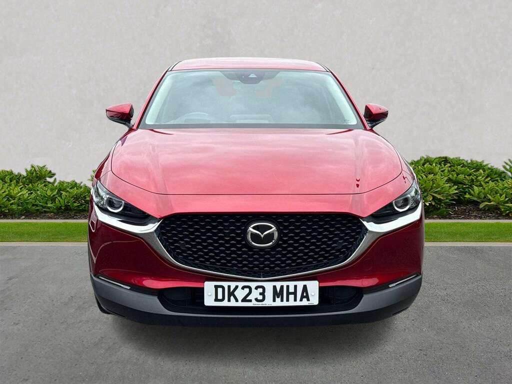Mazda CX-30 2.0 E-skyactiv G Mhev Se-l Lux Red #5