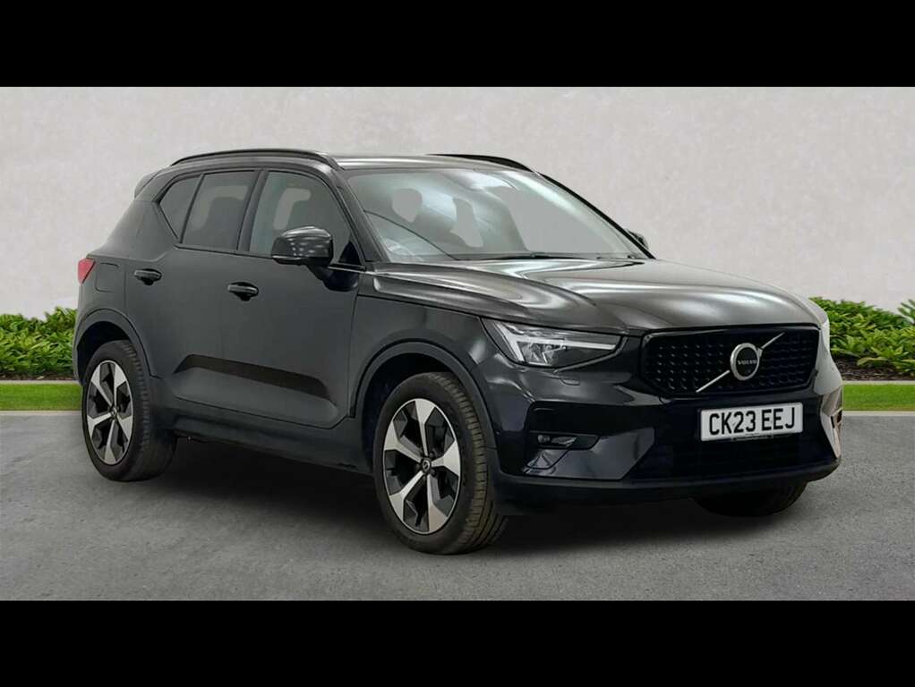 Volvo XC40 2.0 B4p Ultimate Dark Black