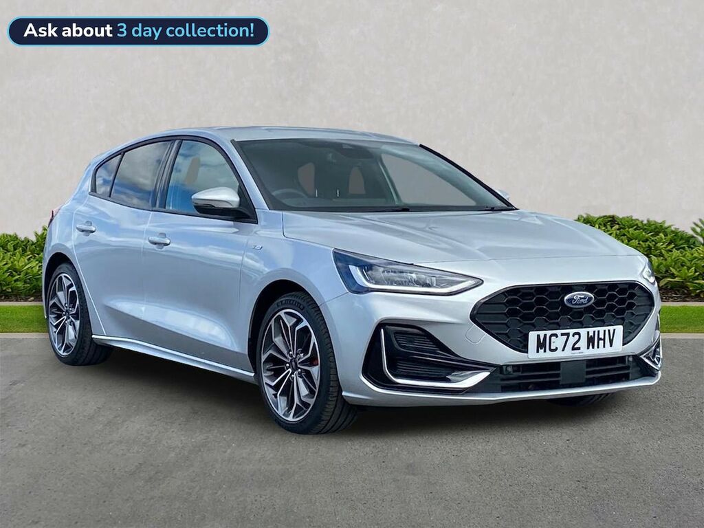 Ford Focus 1.0 Ecoboost Hybrid Mhev St-line Vign Silver