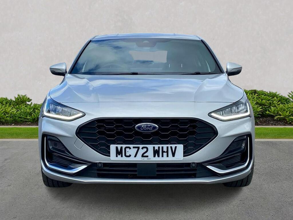 Ford Focus 1.0 Ecoboost Hybrid Mhev St-line Vign MC72WHV Silver #5