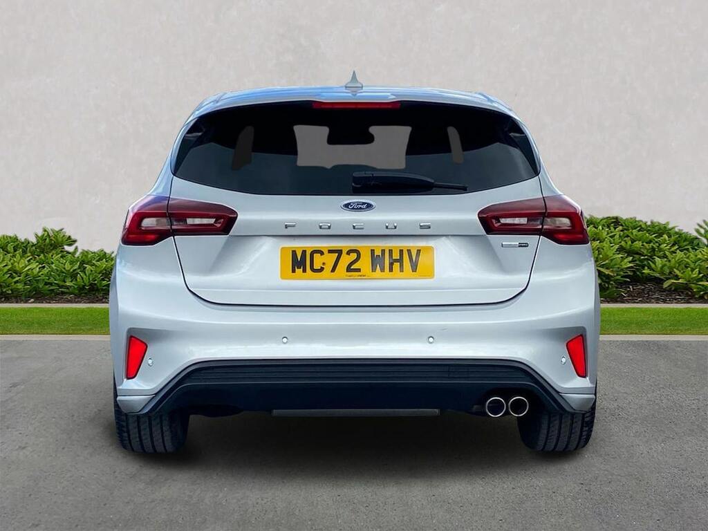 Ford Focus 1.0 Ecoboost Hybrid Mhev St-line Vign MC72WHV Silver #4