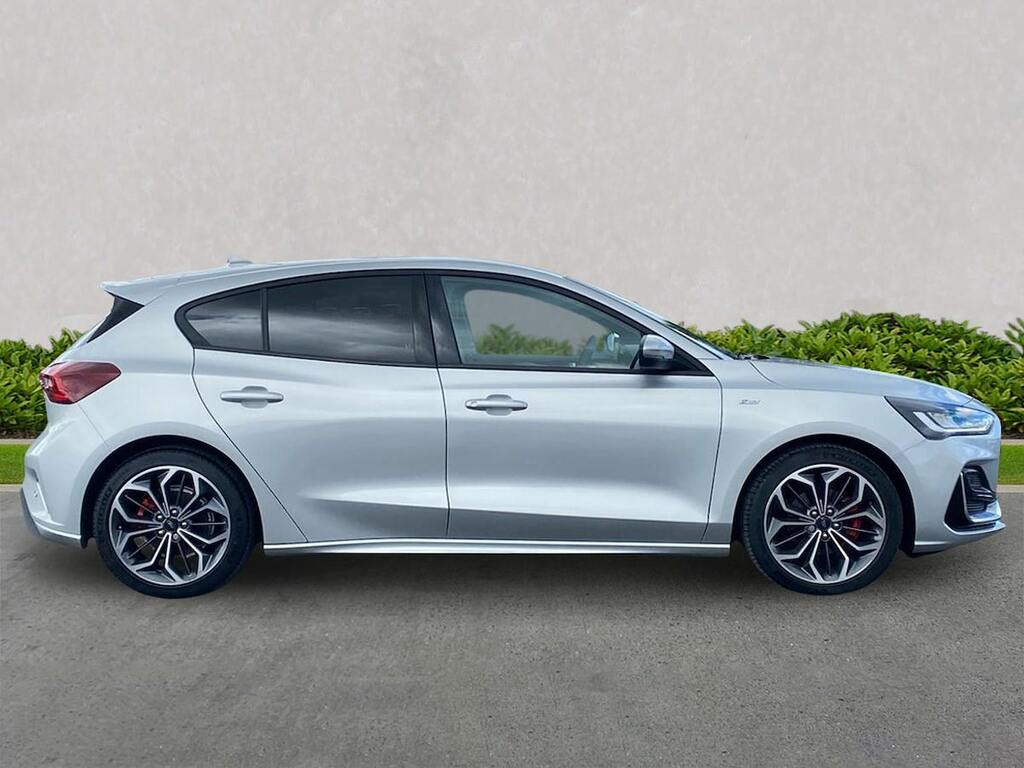 Ford Focus 1.0 Ecoboost Hybrid Mhev St-line Vign MC72WHV Silver #3