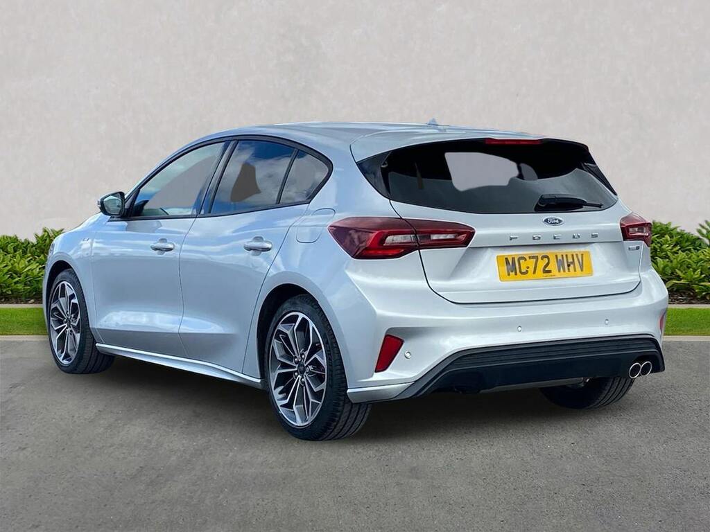 Ford Focus 1.0 Ecoboost Hybrid Mhev St-line Vign MC72WHV Silver #2