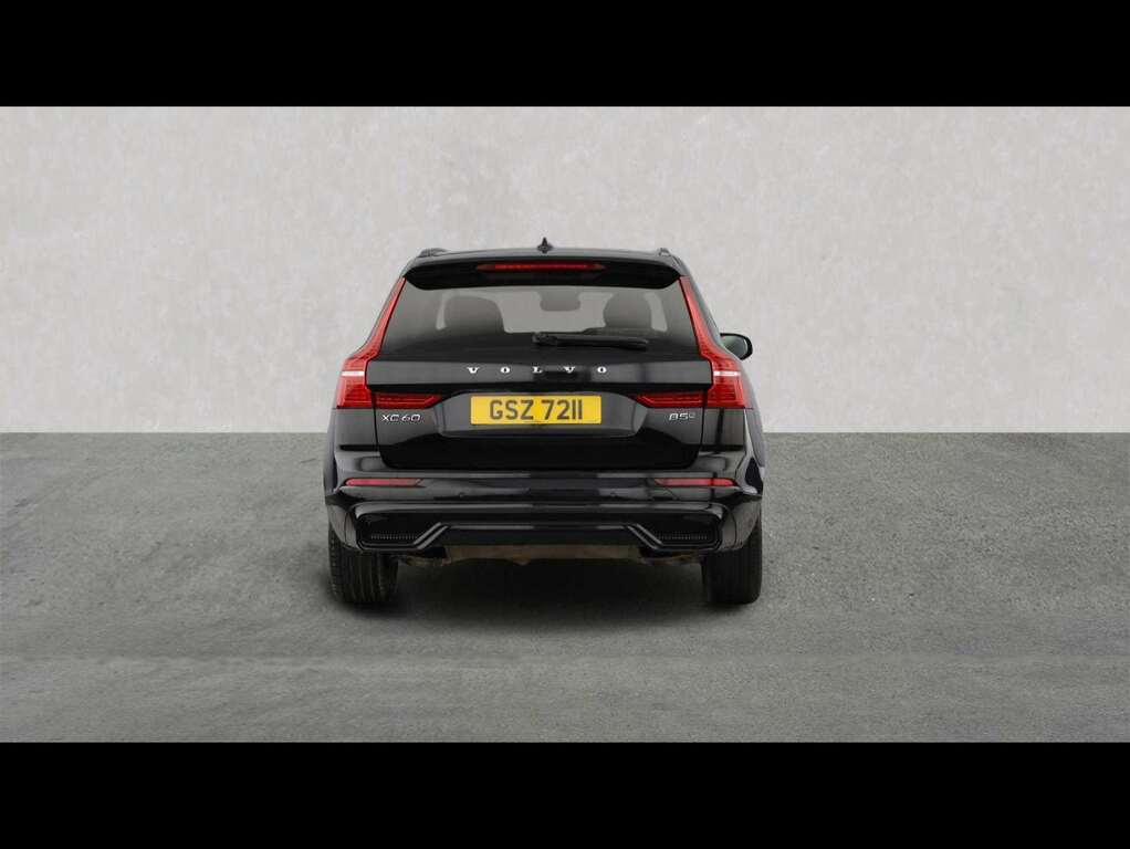 Volvo XC60 2.0 B5p Ultimate Dark Awd Geartronic GSZ7211 Black #6