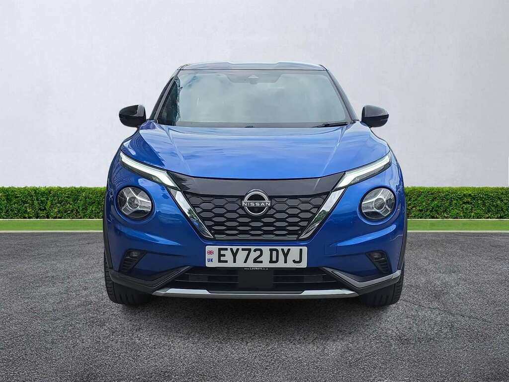 Nissan Juke 1.6 Hybrid Tekna EY72DYJ Blue #5