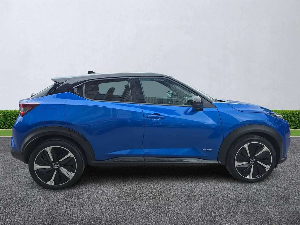 Nissan Juke 1.6 Hybrid Tekna EY72DYJ Blue #3