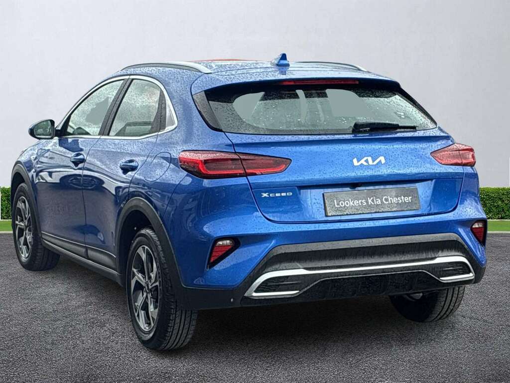 Kia Xceed 1.5T Gdi Isg 2 Blue #2