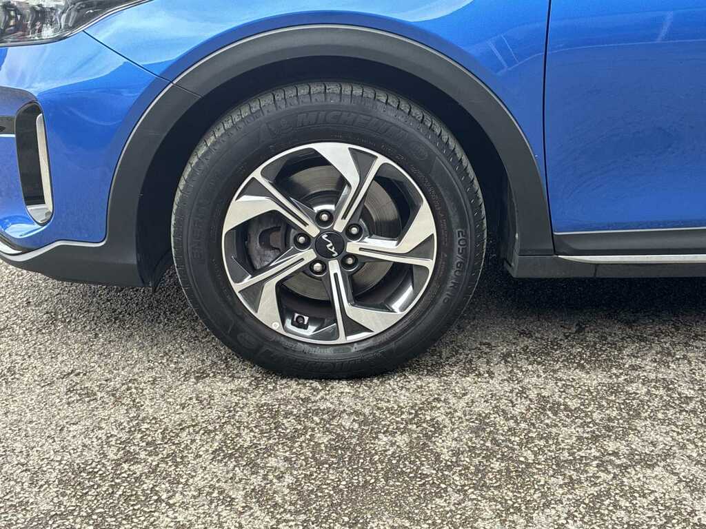 Kia Xceed 1.5T Gdi Isg 2 Blue #6