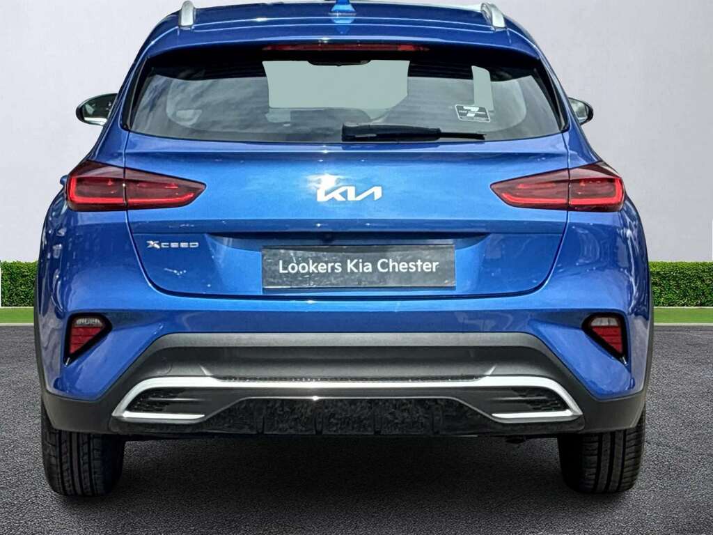 Kia Xceed 1.5T Gdi Isg 2 Blue #4