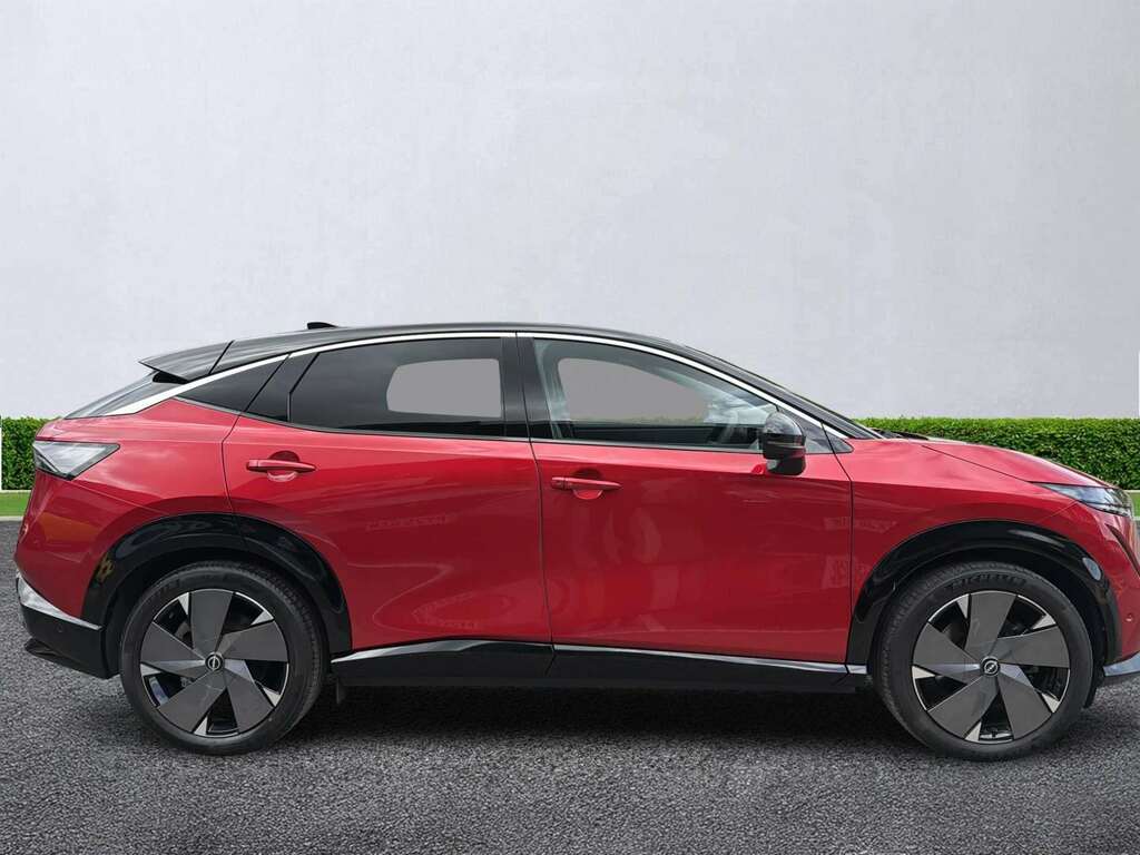 Nissan Ariya 178Kw Evolve 87Kwh 22Kwch Red #3