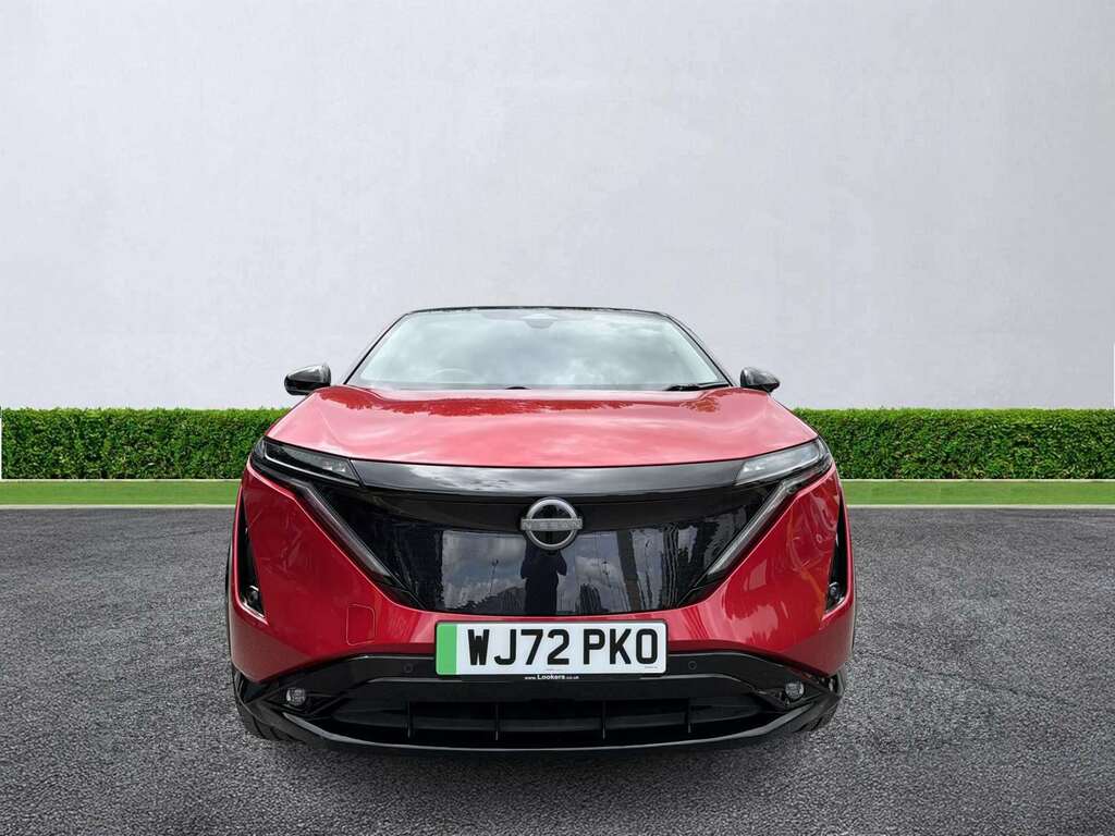 Nissan Ariya 178Kw Evolve 87Kwh 22Kwch Red #5