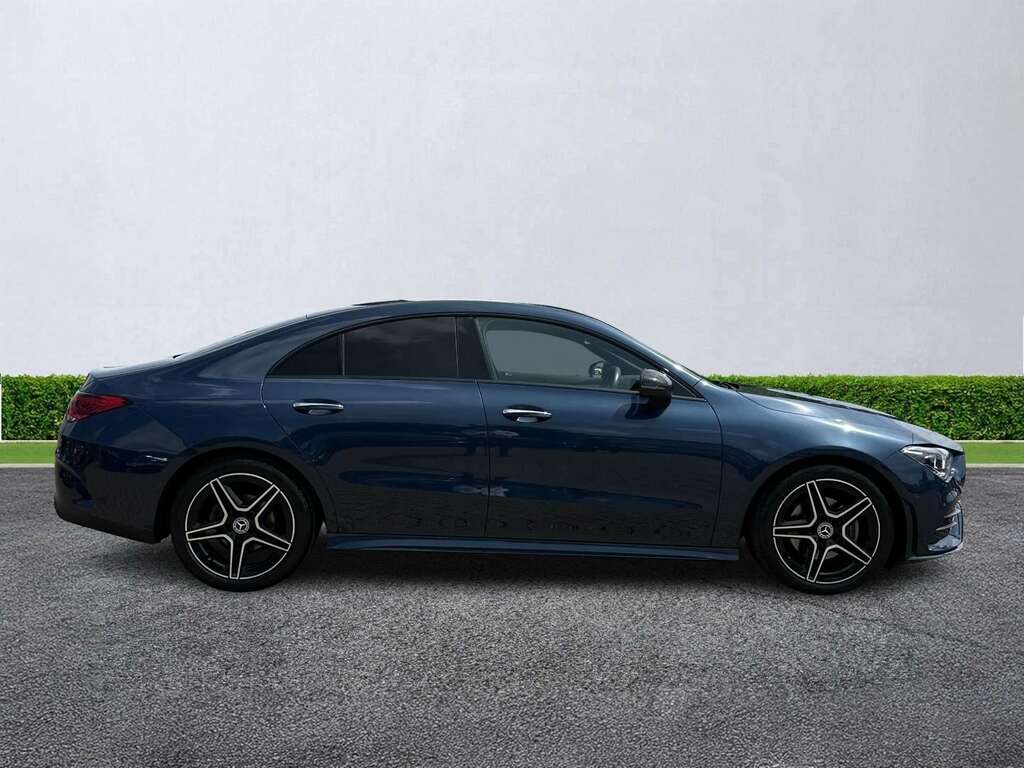 Mercedes-Benz CLA Class Cla 180 Amg Line Premium Tip GN72TGO Blue #3
