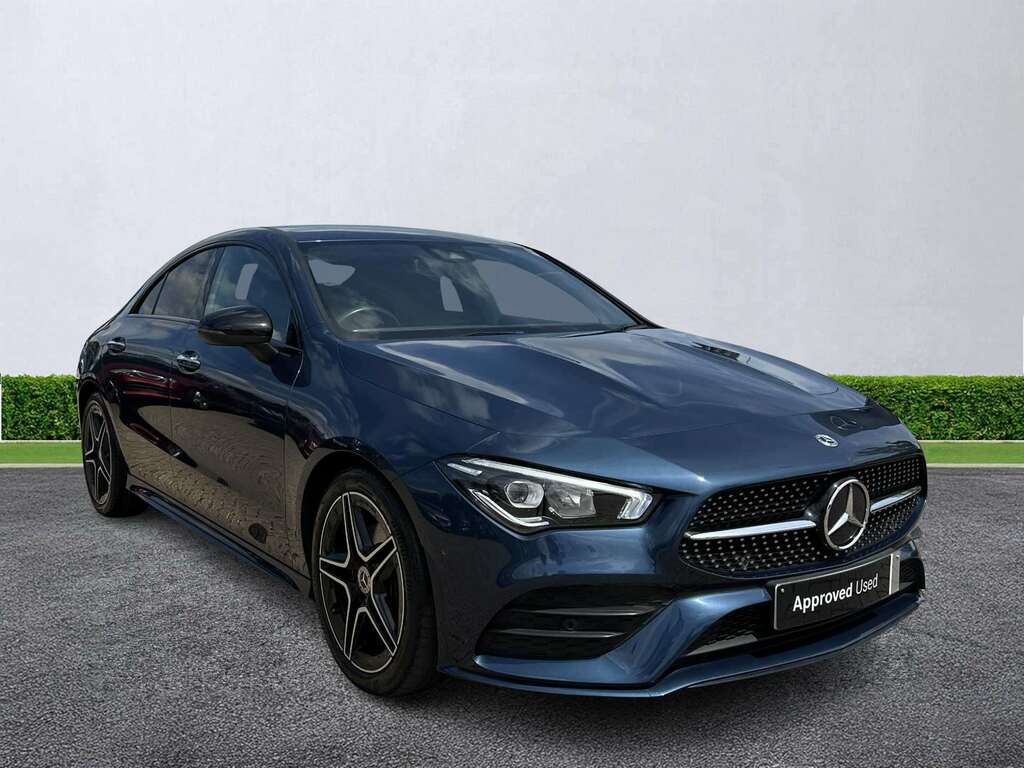 Mercedes-Benz CLA Class Cla 180 Amg Line Premium Tip GN72TGO Blue