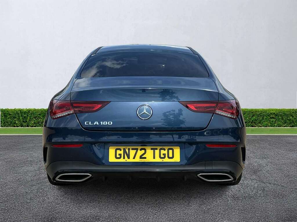 Mercedes-Benz CLA Class Cla 180 Amg Line Premium Tip GN72TGO Blue #4