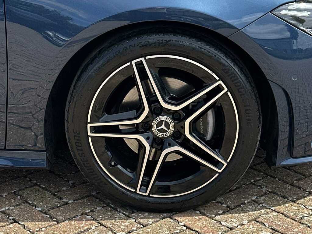Mercedes-Benz CLA Class Cla 180 Amg Line Premium Tip GN72TGO Blue #6