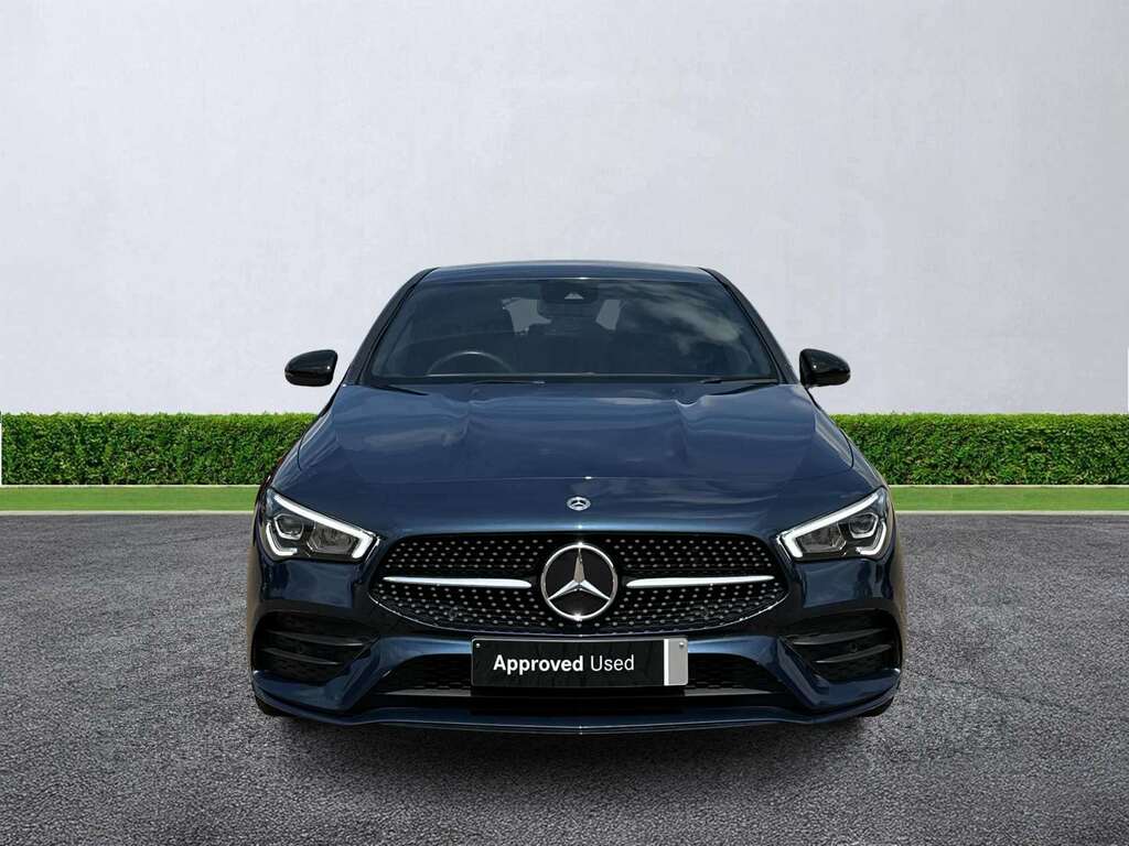 Mercedes-Benz CLA Class Cla 180 Amg Line Premium Tip GN72TGO Blue #5