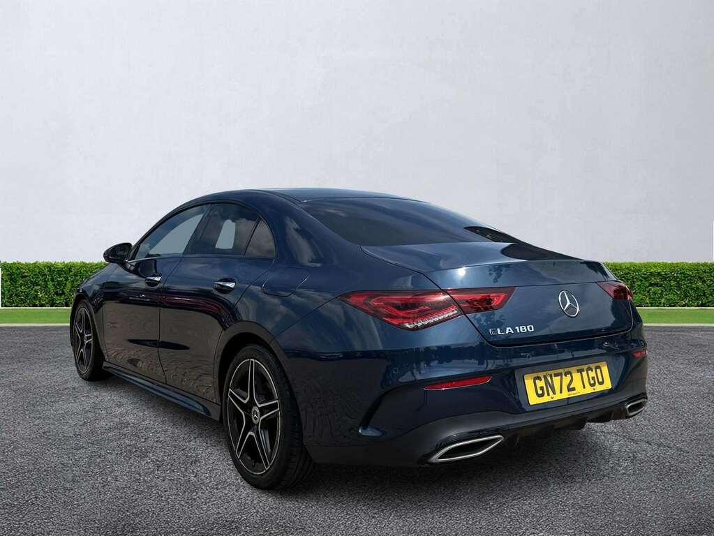 Mercedes-Benz CLA Class Cla 180 Amg Line Premium Tip GN72TGO Blue #2