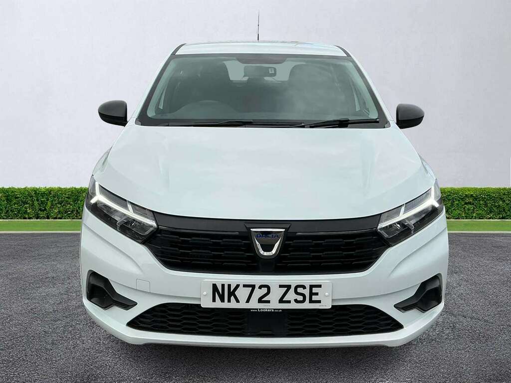 Dacia Sandero 1.0 Tce Bi-fuel Essential White #5