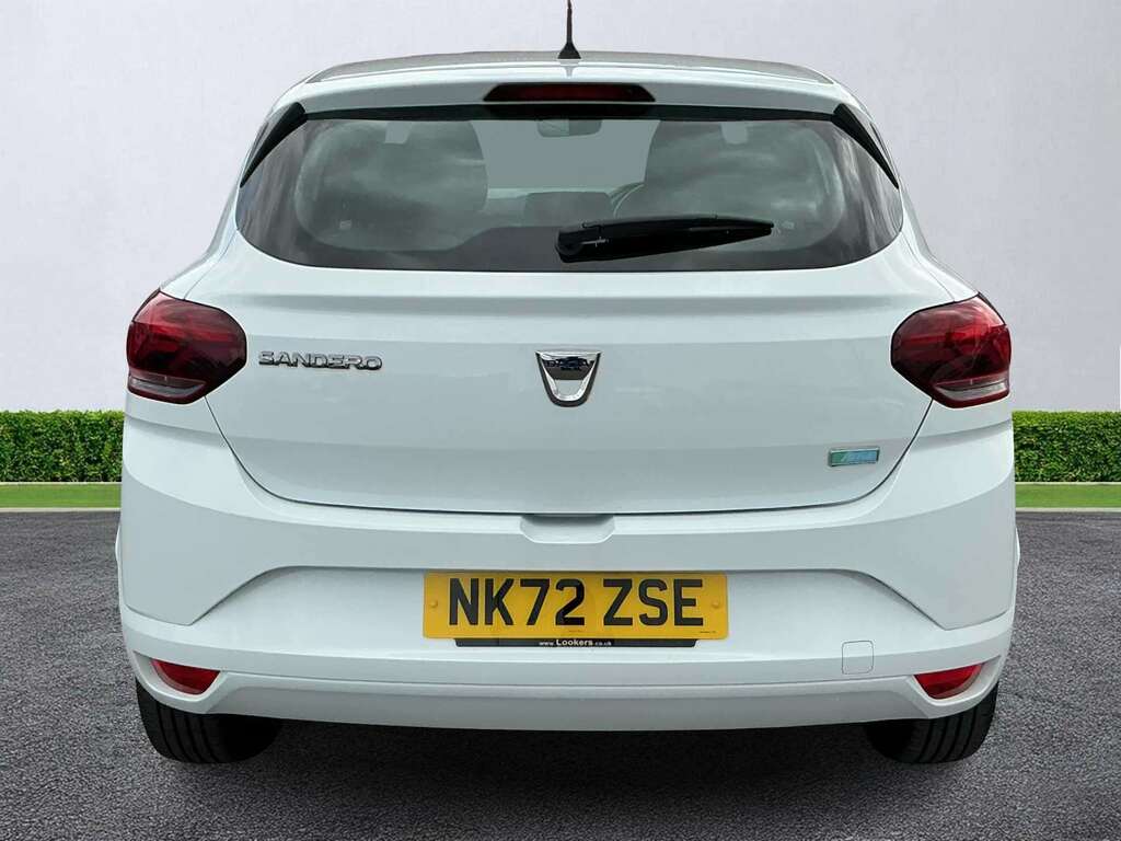 Dacia Sandero 1.0 Tce Bi-fuel Essential White #4