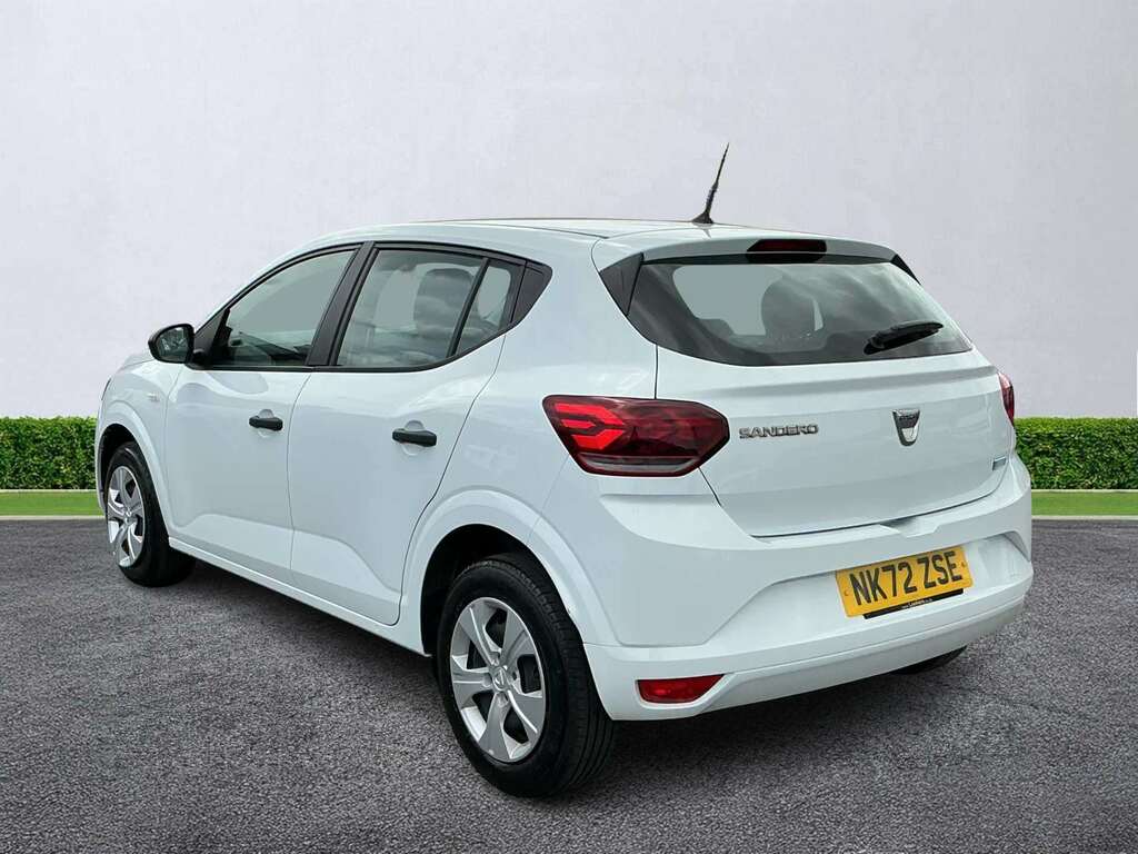 Dacia Sandero 1.0 Tce Bi-fuel Essential White #2