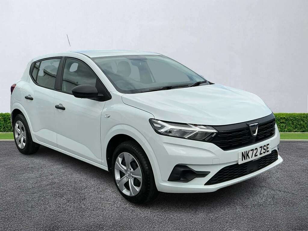 Dacia Sandero 1.0 Tce Bi-fuel Essential White
