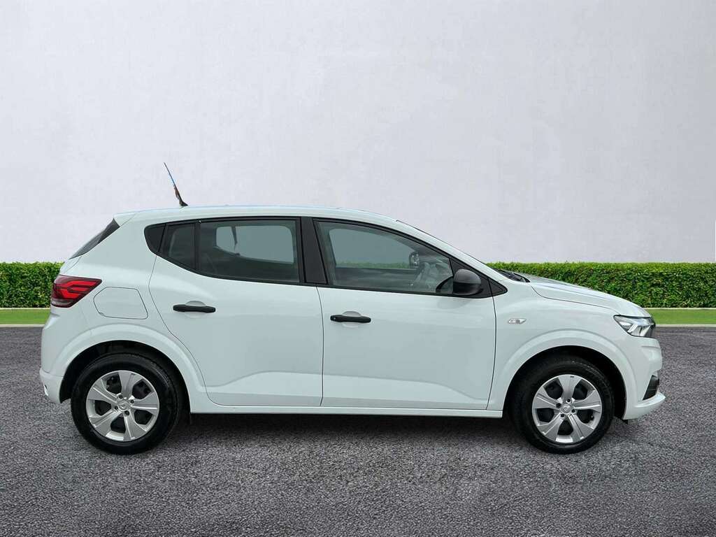 Dacia Sandero 1.0 Tce Bi-fuel Essential White #3
