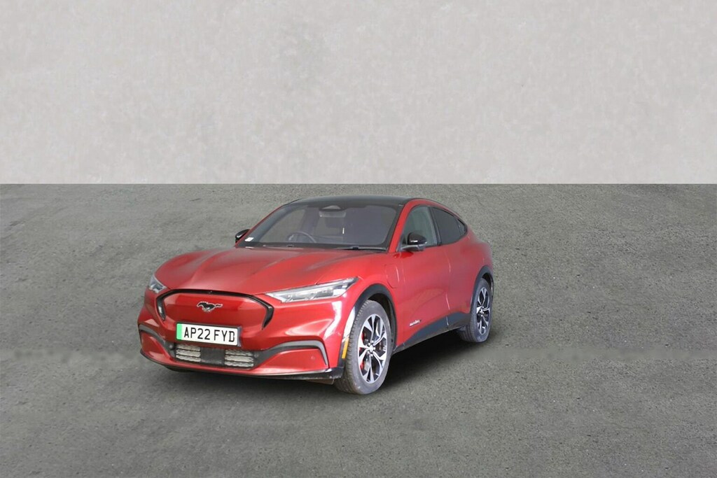 Ford Mustang Mach-E Extended Range 91Kwh Suv Aw Red #6