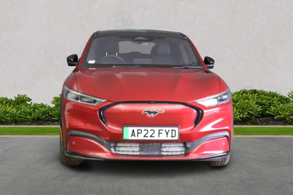 Ford Mustang Mach-E Extended Range 91Kwh Suv Aw Red #5
