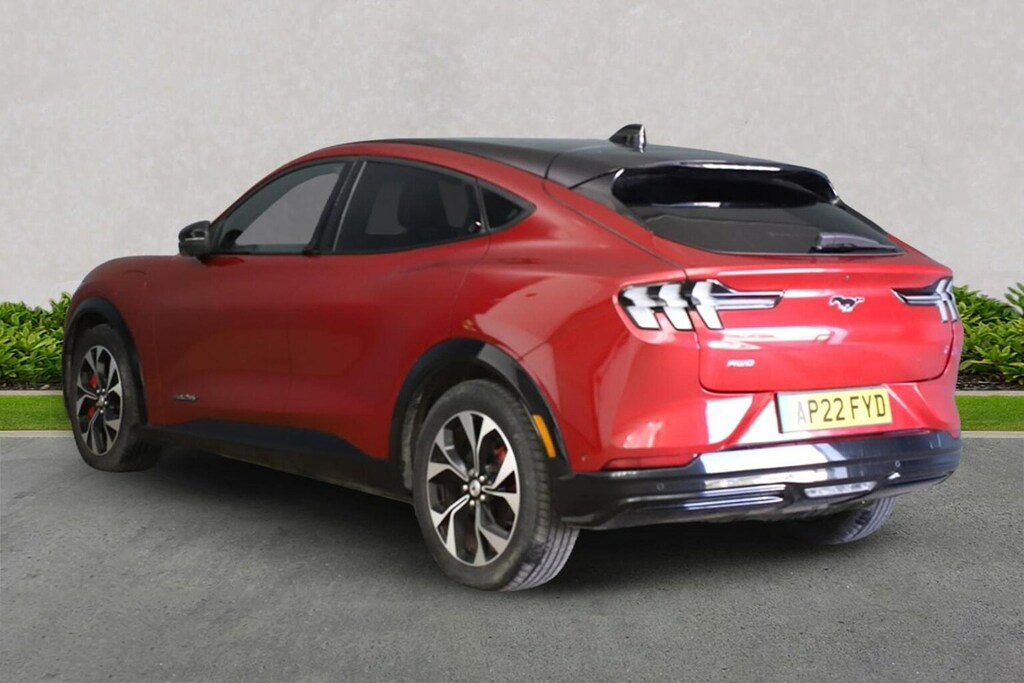 Ford Mustang Mach-E Extended Range 91Kwh Suv Aw Red #2
