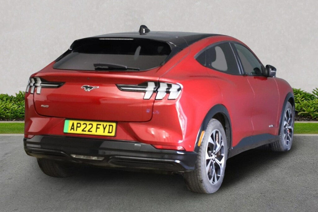 Ford Mustang Mach-E Extended Range 91Kwh Suv Aw Red #4