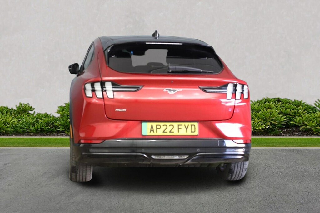 Ford Mustang Mach-E Extended Range 91Kwh Suv Aw Red #3