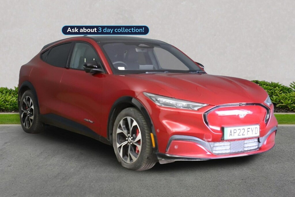 Ford Mustang Mach-E Extended Range 91Kwh Suv Aw Red