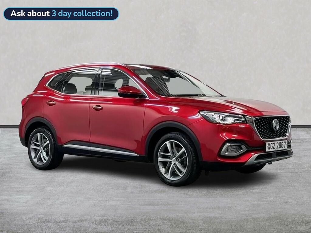 MG HS 1.5 T-gdi Exclusive Suv Euro 6 Red