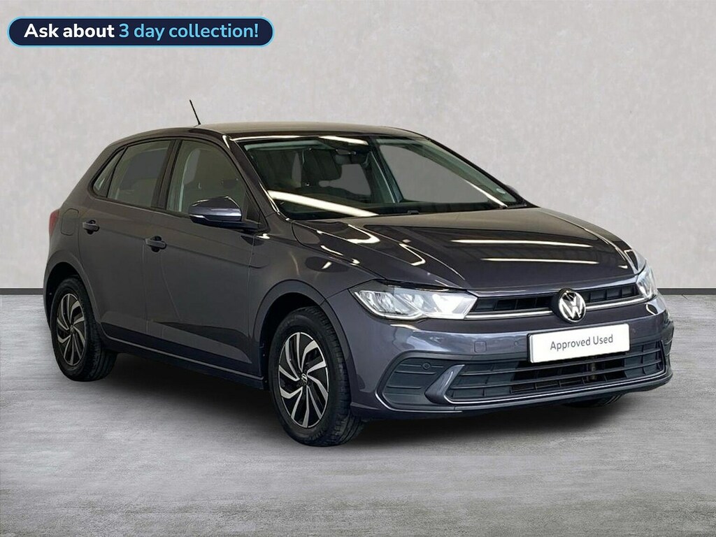 Volkswagen Polo 1.0 Tsi Life Hatchback Euro 6 S Grey