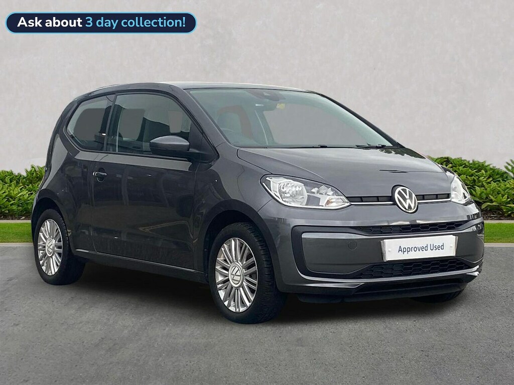 Volkswagen Up 1.0 Up Hatchback Euro 6 Ss Grey