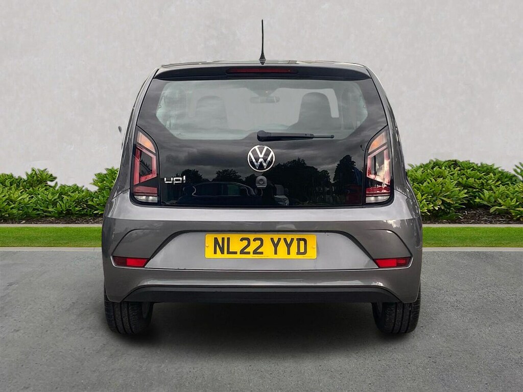 Volkswagen Up 1.0 Up Hatchback Euro 6 Ss Grey #4