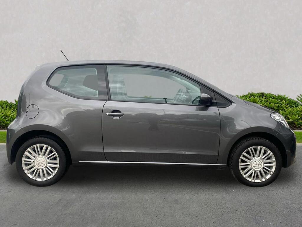 Volkswagen Up 1.0 Up Hatchback Euro 6 Ss Grey #3