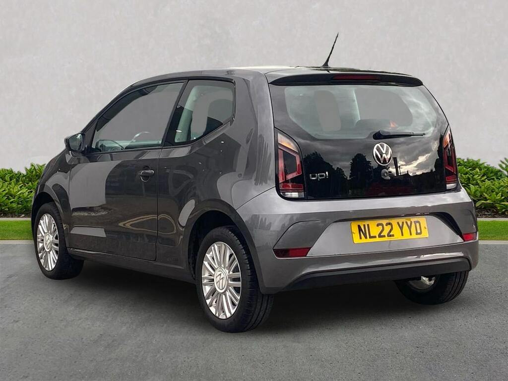 Volkswagen Up 1.0 Up Hatchback Euro 6 Ss Grey #2