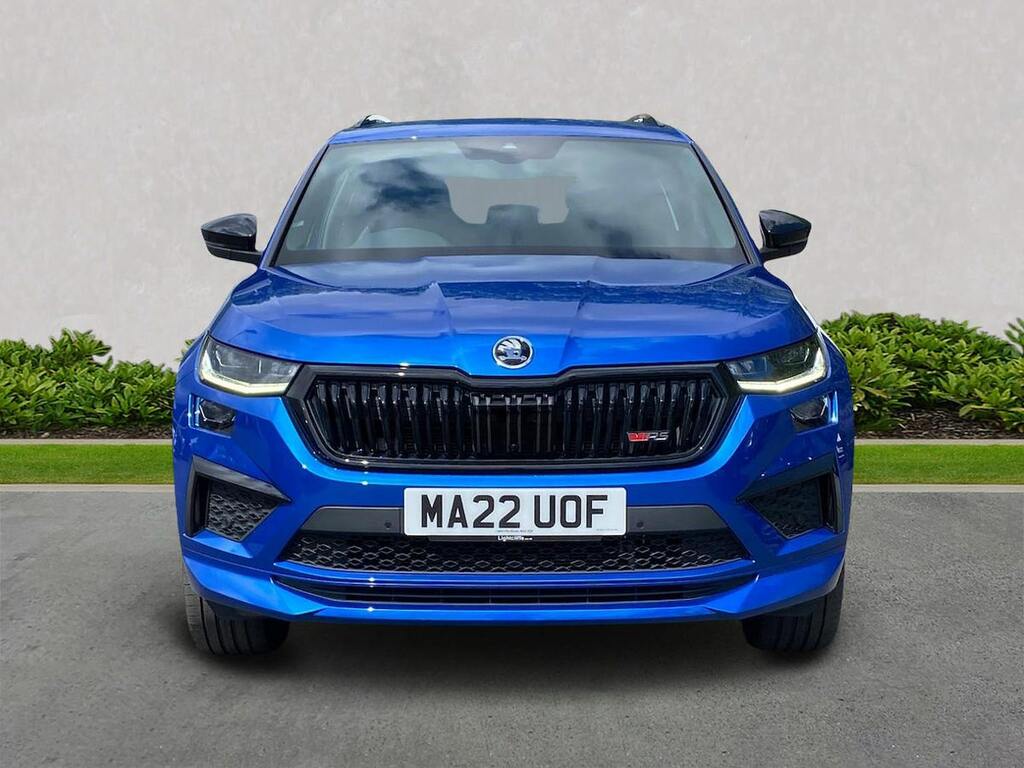 Skoda Kodiaq 2.0 Tsi Vrs Suv Dsg 4Wd Euro 6 Ss 7 MA22UOF Blue #5