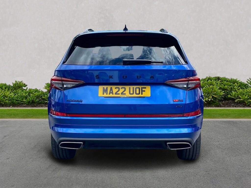Skoda Kodiaq 2.0 Tsi Vrs Suv Dsg 4Wd Euro 6 Ss 7 MA22UOF Blue #4