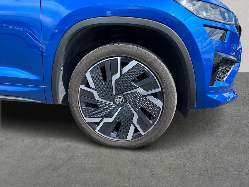 Skoda Kodiaq 2.0 Tsi Vrs Suv Dsg 4Wd Euro 6 Ss 7 MA22UOF Blue #6