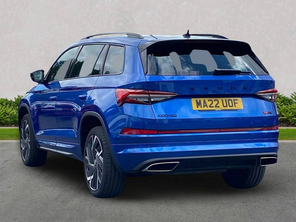 Skoda Kodiaq 2.0 Tsi Vrs Suv Dsg 4Wd Euro 6 Ss 7 MA22UOF Blue #2