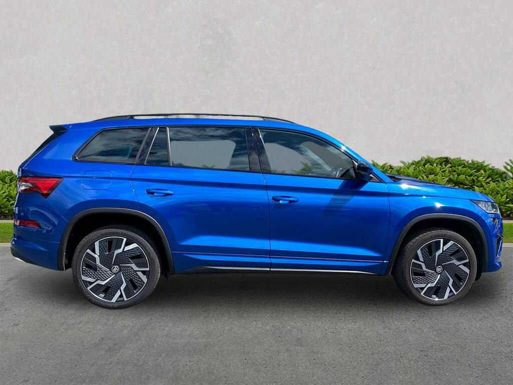 Skoda Kodiaq 2.0 Tsi Vrs Suv Dsg 4Wd Euro 6 Ss 7 MA22UOF Blue #3