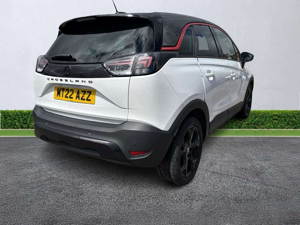 Vauxhall Crossland 1.2 Turbo Ultimate Suv Euro 6 Ss Blue #17