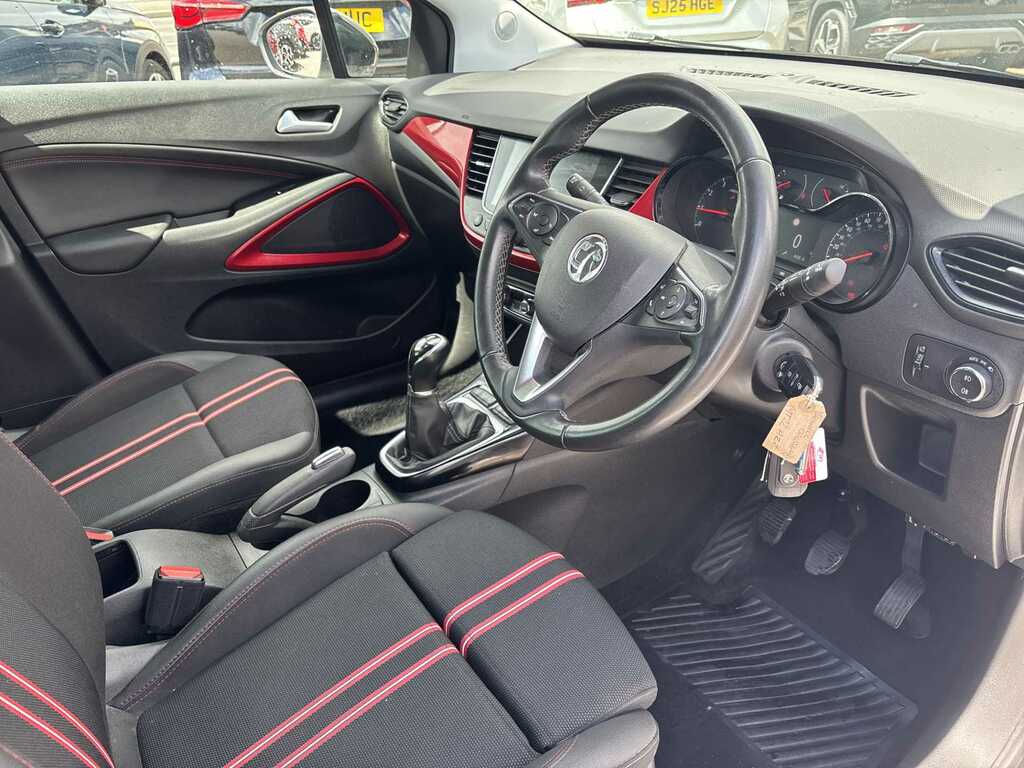 Vauxhall Crossland 1.2 Turbo Ultimate Suv Euro 6 Ss Blue #14