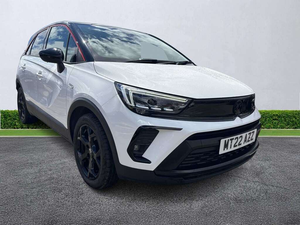 Vauxhall Crossland 1.2 Gs Line White
