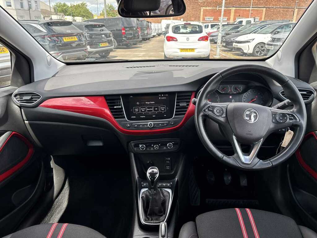Vauxhall Crossland 1.2 Turbo Ultimate Suv Euro 6 Ss Blue #8