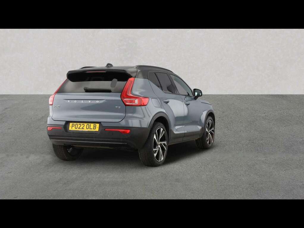 Volvo XC40 1.5 T3 163 R Design Pro Geartronic PO22OLB Grey #6