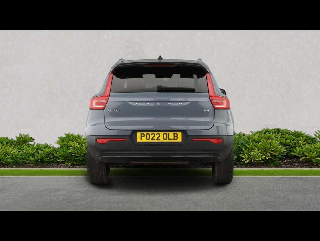 Volvo XC40 1.5 T3 163 R Design Pro Geartronic PO22OLB Grey #5